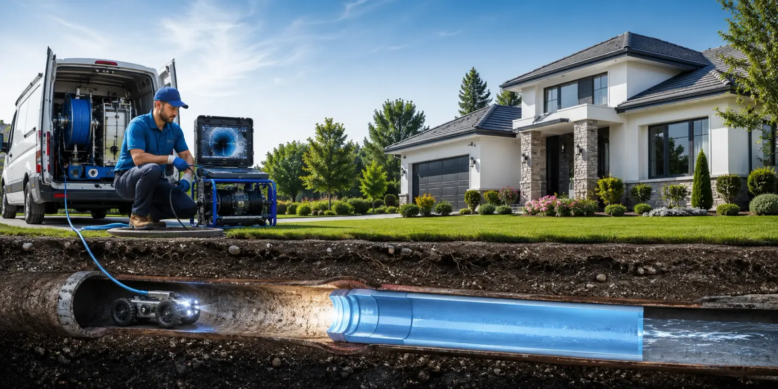Pipe Relining information for Hamilton, PA