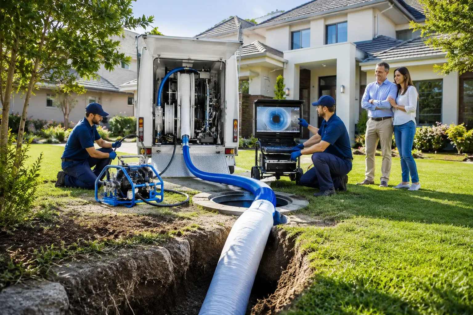 Local Pipe Relining services in Hamilton, PA